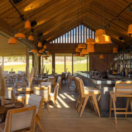 Dining at Te Arai Links