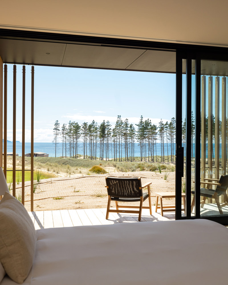 Te Arai Links Ocean View Rooms exterior